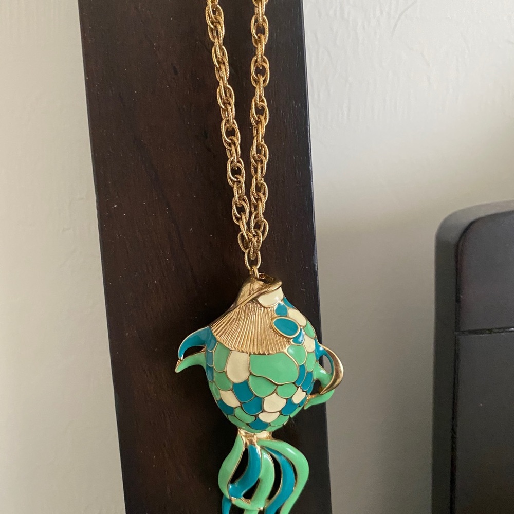 Fish Necklace - image 2